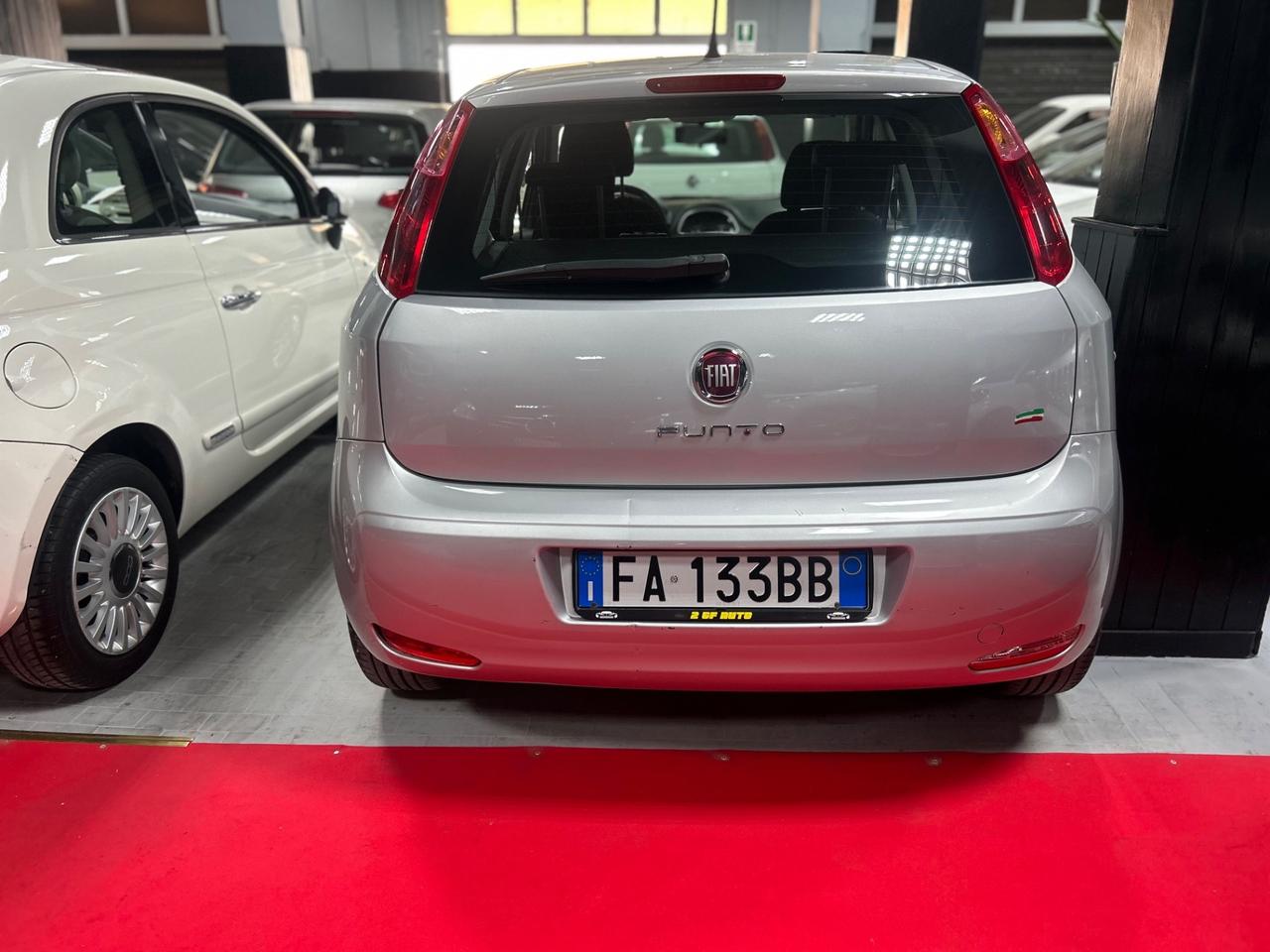 Fiat Punto 1.2 8V 5 porte Lounge