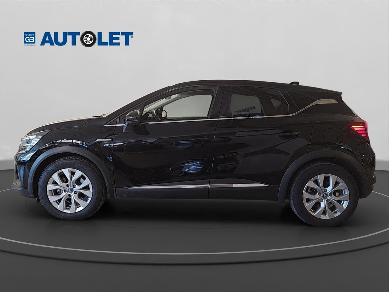 Renault Captur Plug-in Hybrid E-Tech 160 CV Initiale Paris