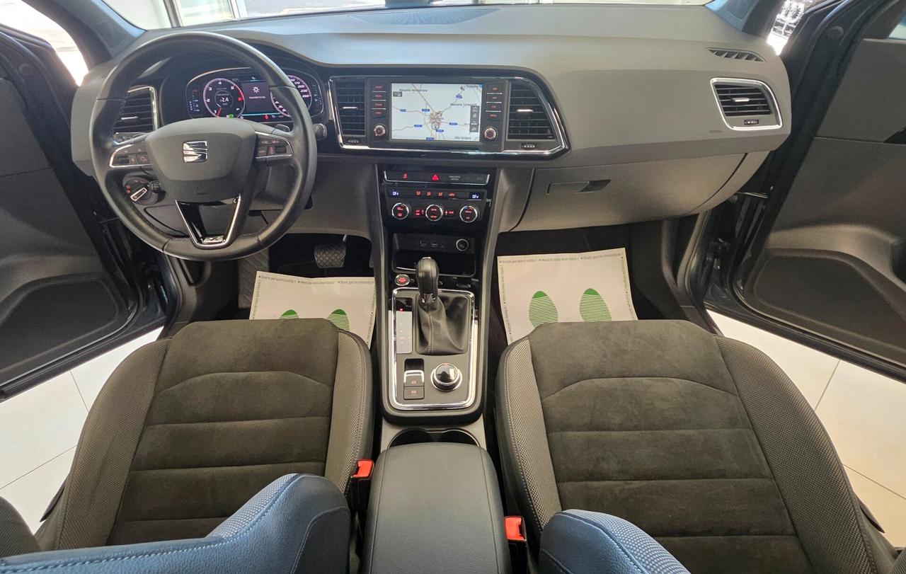 Seat Ateca 1.6 TDI DSG XCELLENCE AUTOMATICO KM 100000