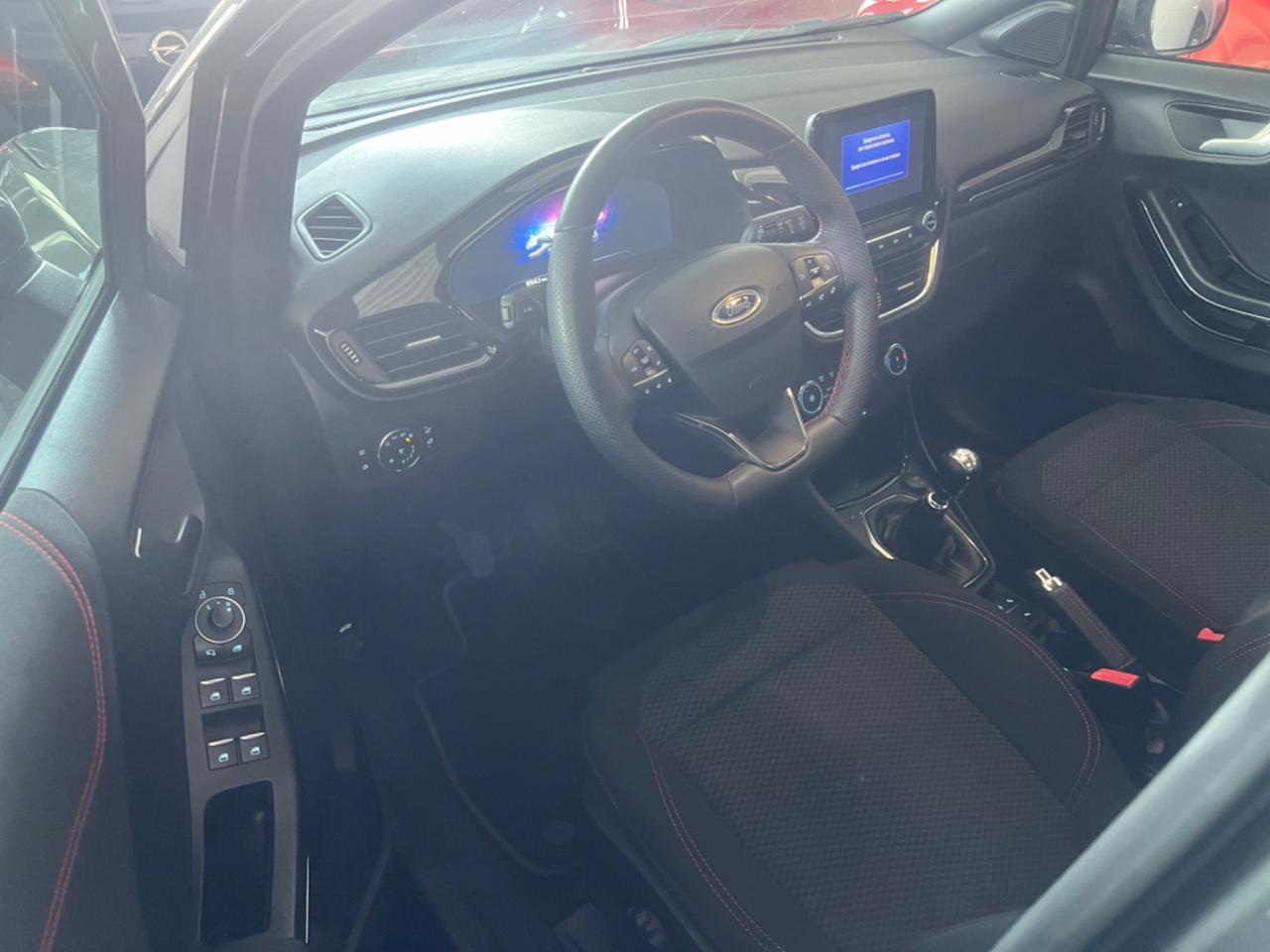 Ford Puma 1.0 EcoBoost Hybrid 125 CV S&S ST-Line X