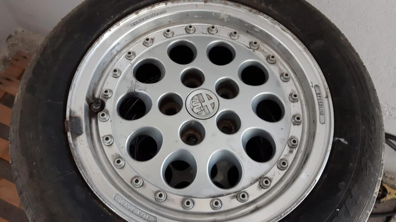 Alfa Romeo 75 1.8i turbo Quadrifoglio Verde