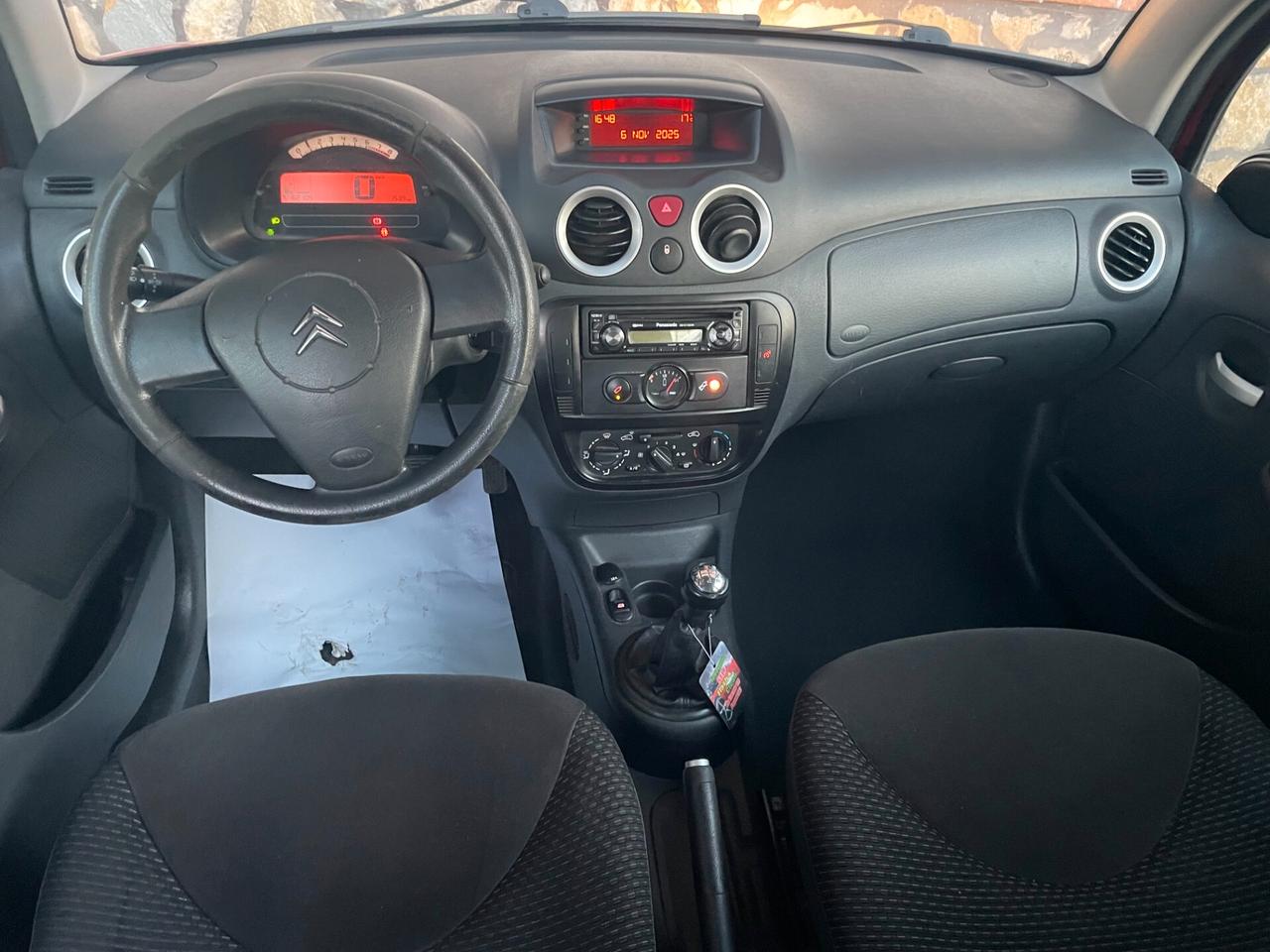 Citroen C3 1.4 Bi Energy Metano TAGLIANDO NEOPATENTATI