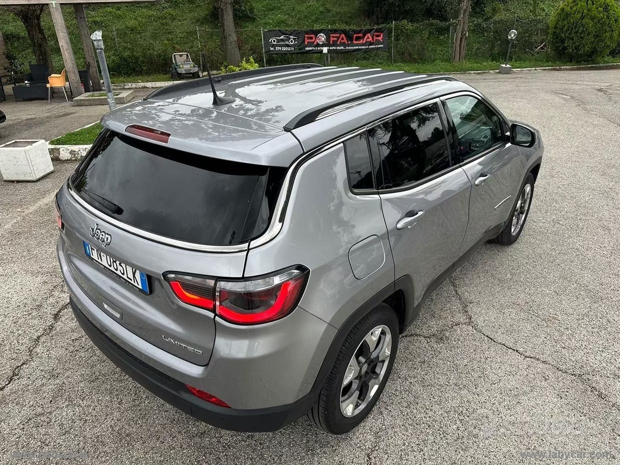 JEEP Compass 1.6 Mjt II 2WD Limited