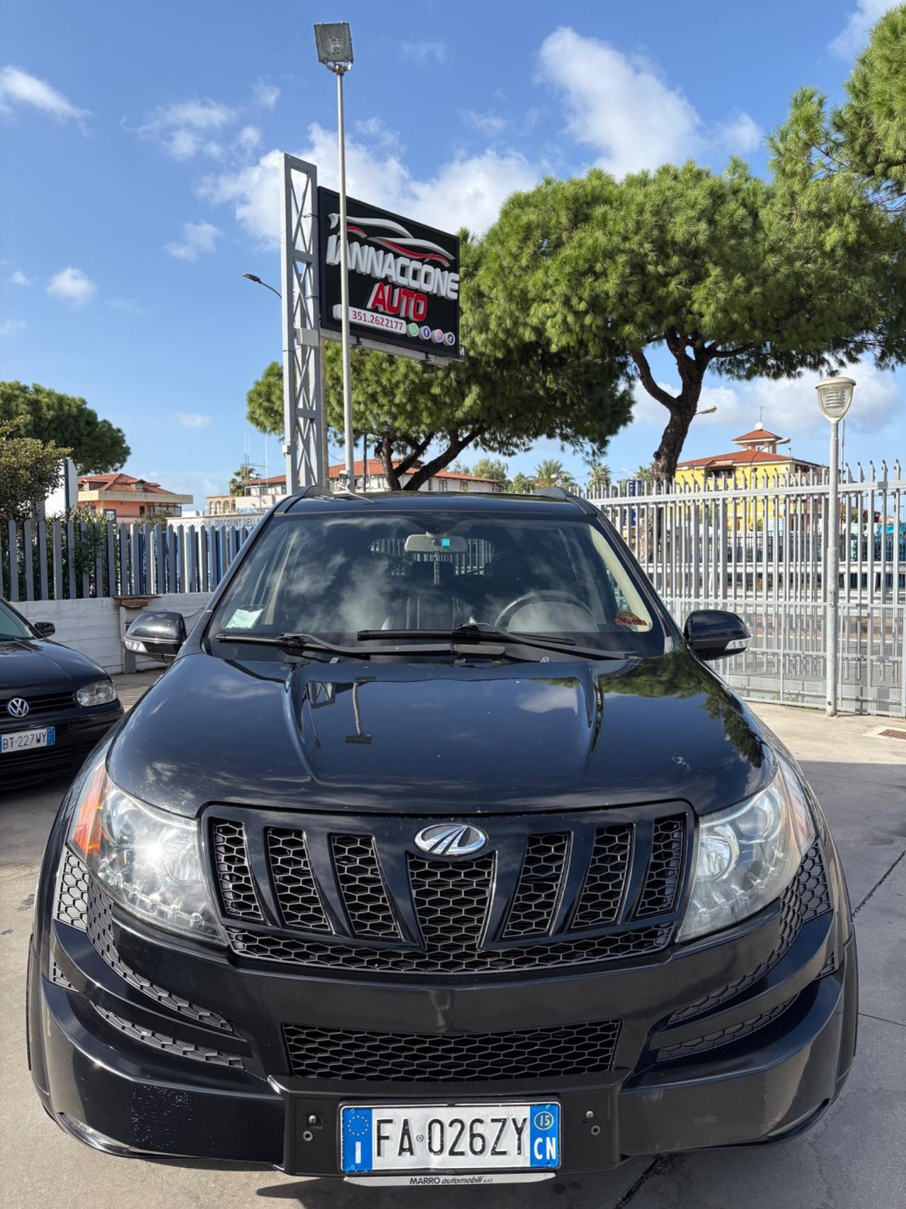 Mahindra XUV500 2.2 7 POSTI