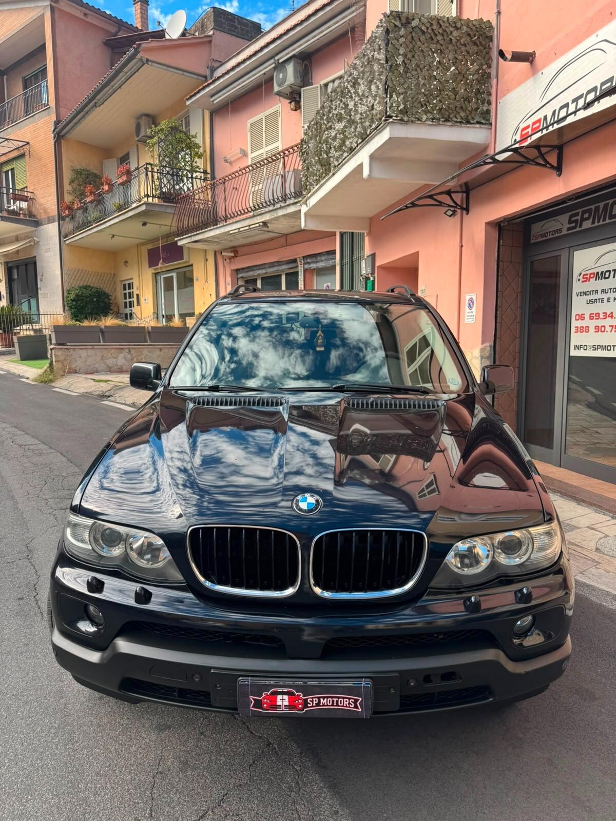 Bmw X5 3.0d cat Attiva 218 cv, ISCRIVIBILE ASI, TAGLIANDI CERTIFICATI, 2 PROP, FULL OPT.