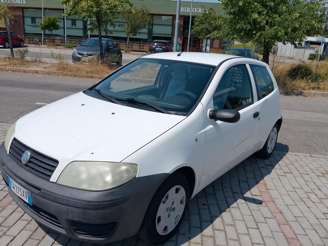 Fiat Punto van Natural Power metano 1200 cc