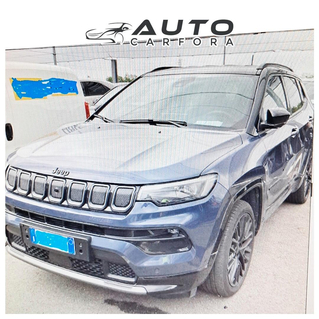Jeep Compass 1.6 Multijet II S auto in arrivo