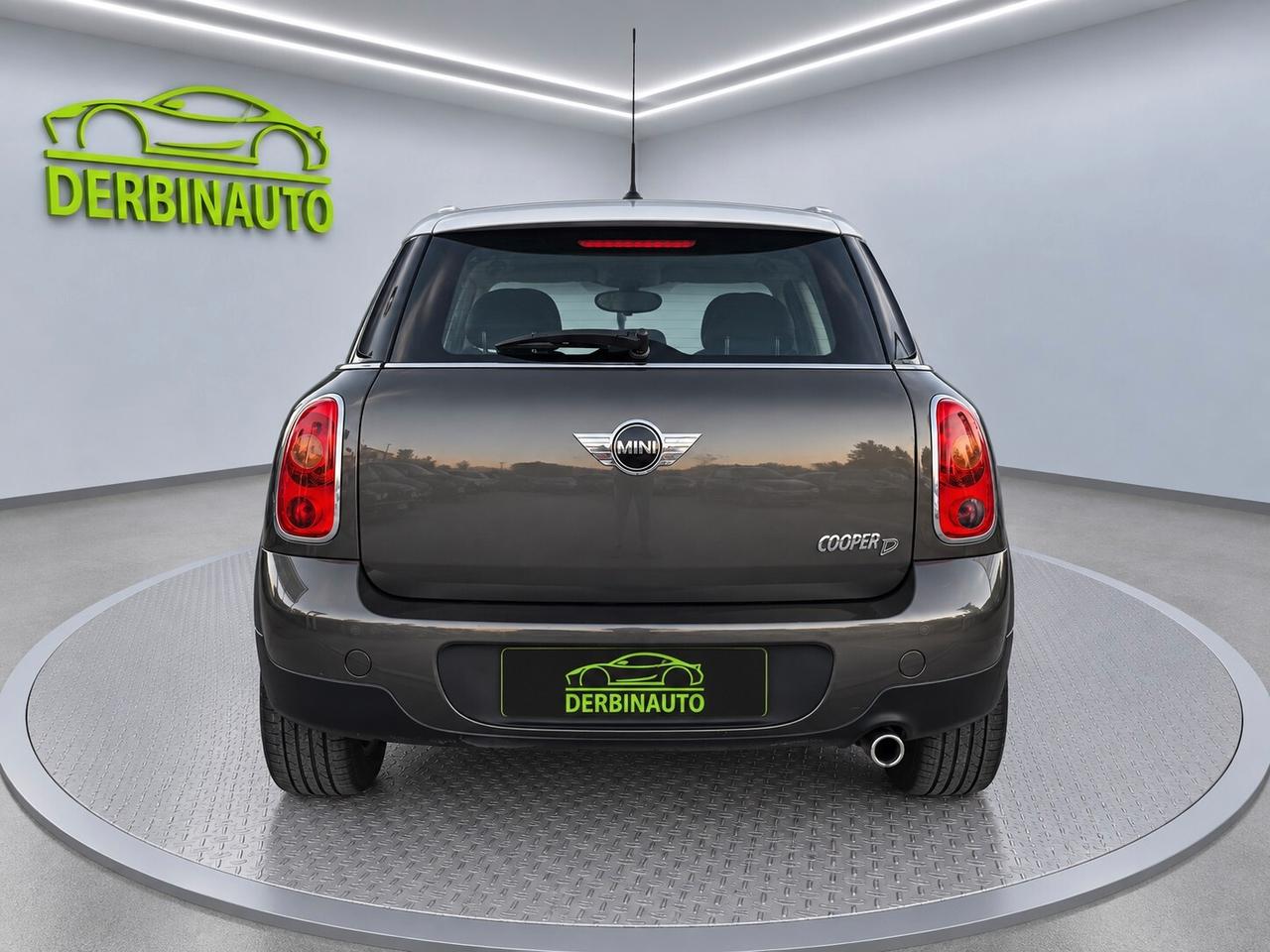 Mini Cooper D Countryman 2.0 Automatica