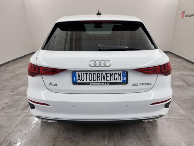 AUDI A3 SPB 40 TFSI e S tronic Business Advanced