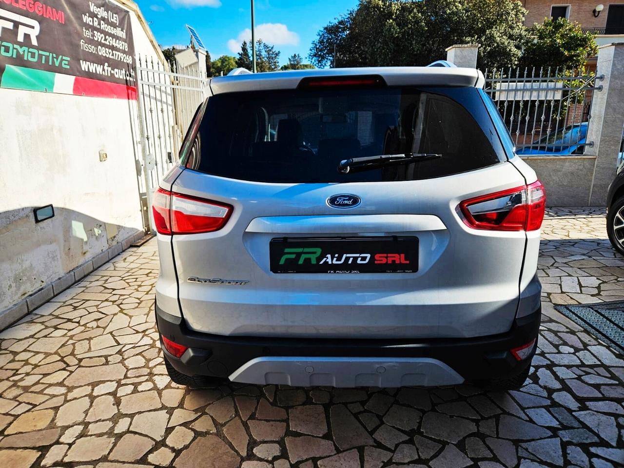 Ford EcoSport 1.5 TDCi 90 CV Titanium NEOPATENTATI