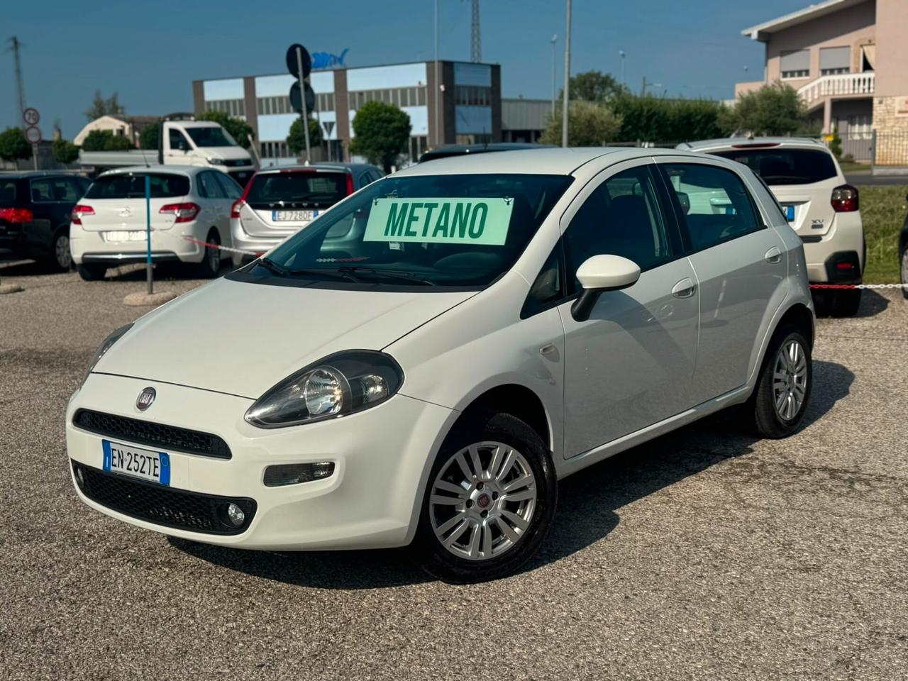 Fiat Grande Punto 1.4 5 porte Actual Natural Power