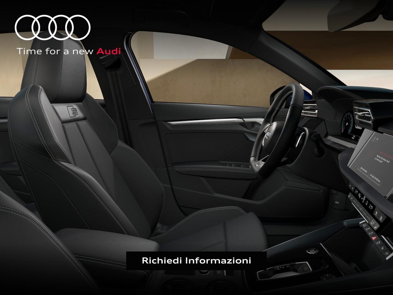 Audi A3 sportback 1.5 tfsi mhev s line edition 150cv s-tronic