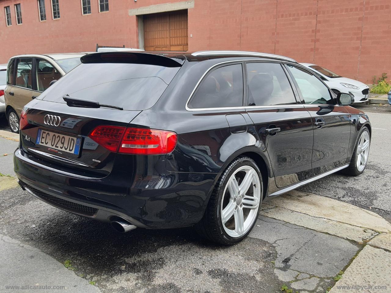 AUDI A4 Avant 2.0 TFSI 211 CV quattro S tronic S LINE