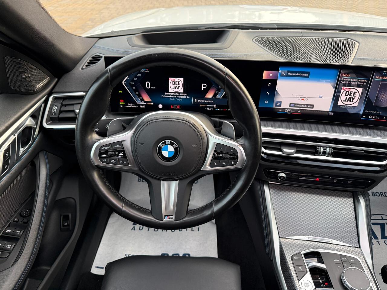 Bmw 420d 190cv 5p Msport Tetto Laser Pelle Facelift