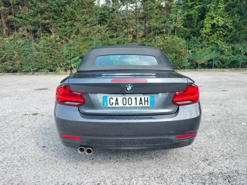 BMW Serie 2 Cabrio 220i Cabrio Advantage aut.