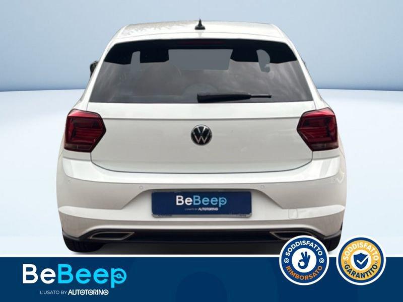 Volkswagen Polo 5P 1.0 TGI SPORT 90CV
