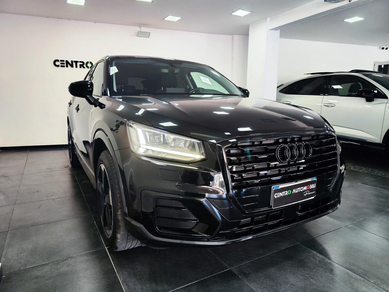 Audi Q2 30 TDI 116cv S tronic S line Edition Black