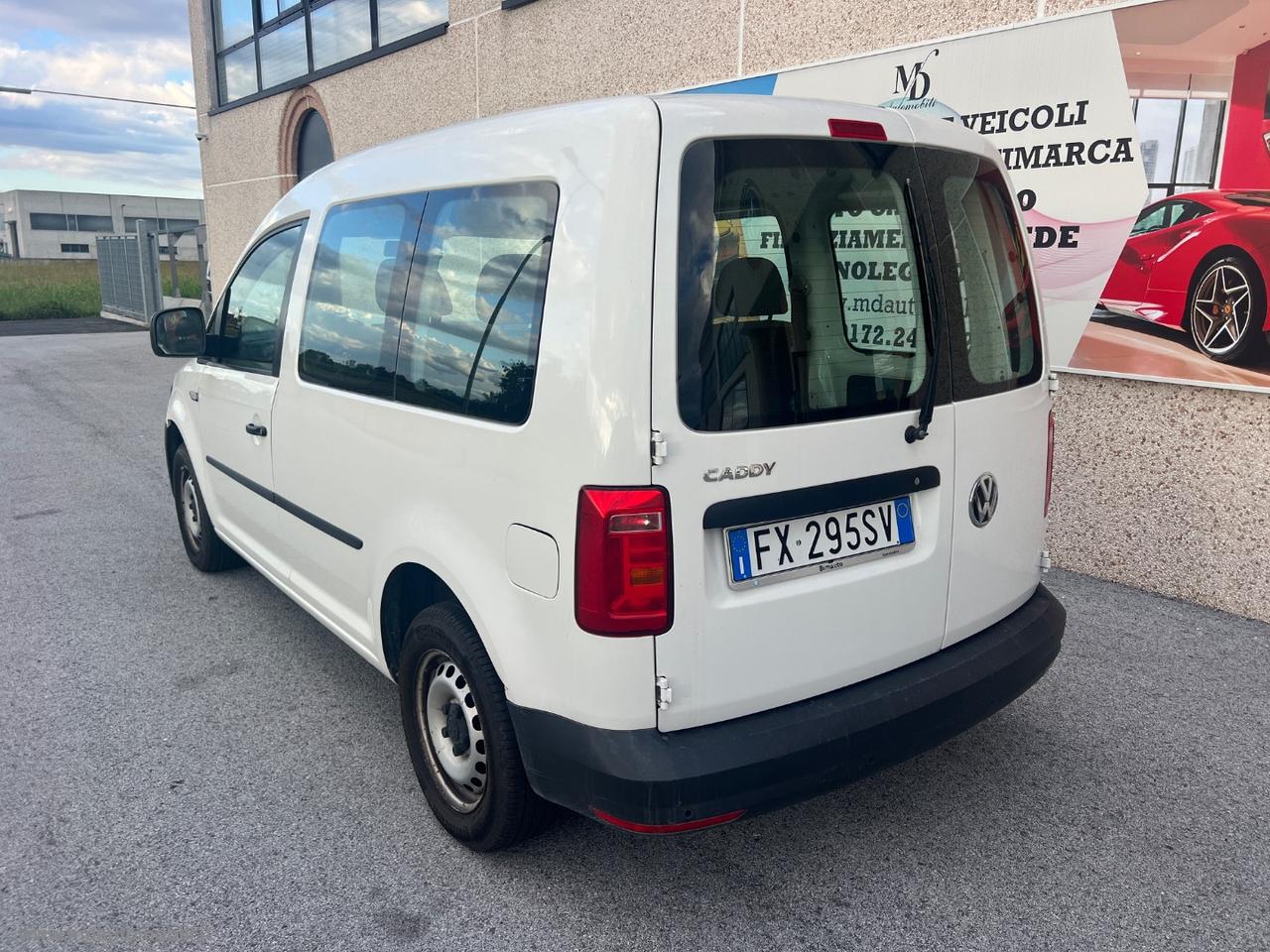 Caddy 2.0 TDI 102CV Kombi