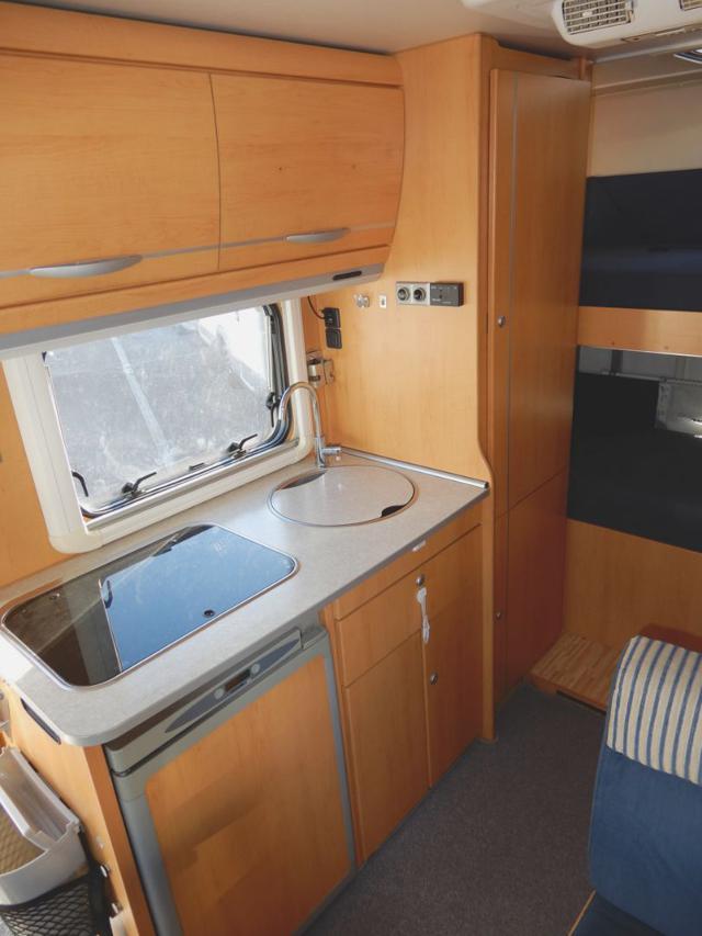 HYMER-ERIBA B504 CL