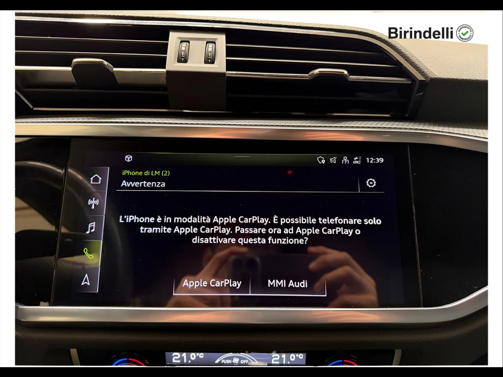 AUDI Q3 2ª serie - Q3 SPB 35 TDI quattro S tronic S line edition