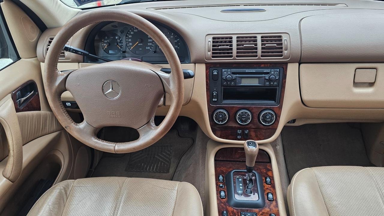 Mercedes-benz ML 270 turbodiesel cat CDI