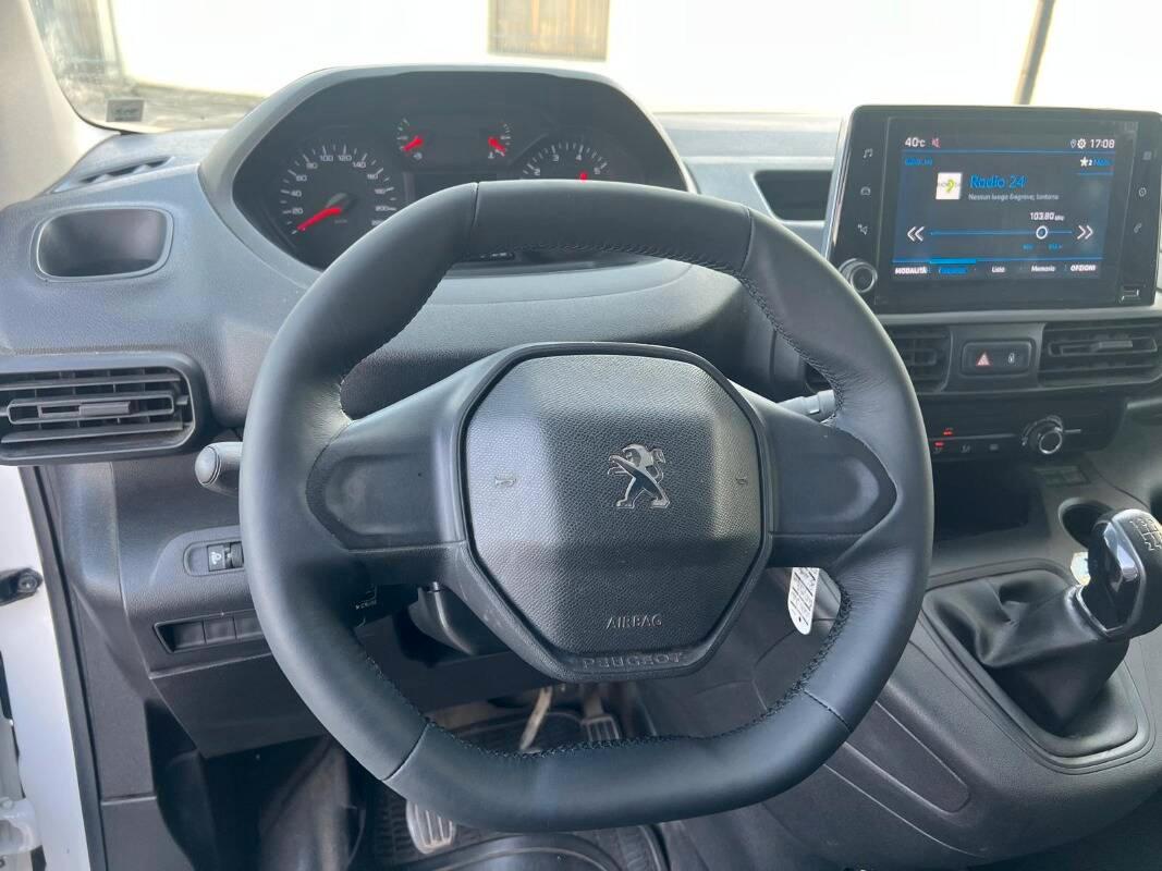 Peugeot Partner 1.5 Bluehdi 100 Cv Furgone