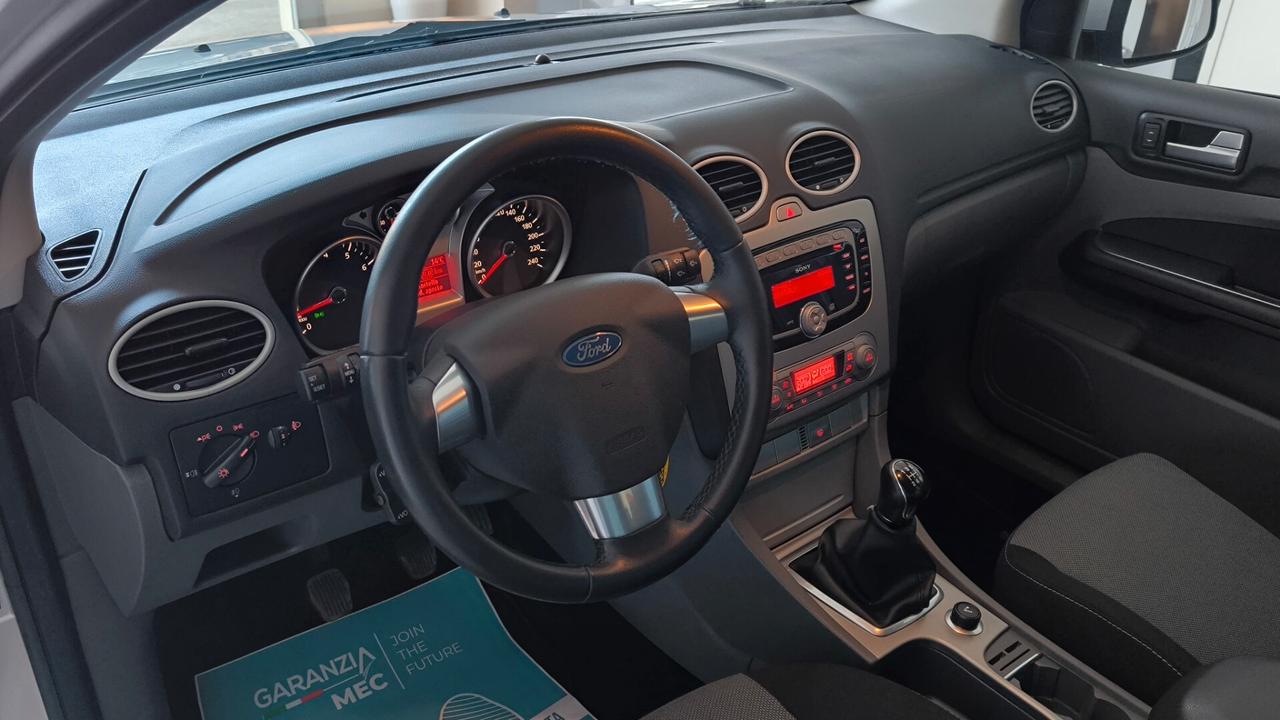 Ford Focus 1.6 (100CV) SW Titanium