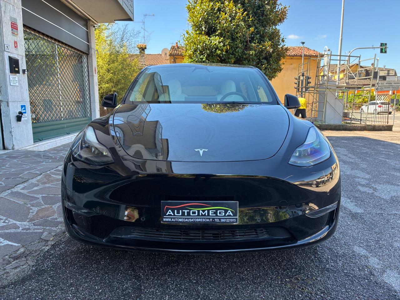 Tesla Model Y Long Range Dual Motor Aziendale