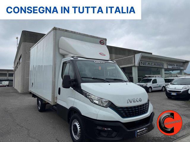 IVECO Daily 35 S14 N.P 3.0 CNG L4 CABINATO BOX METANO BENZINA