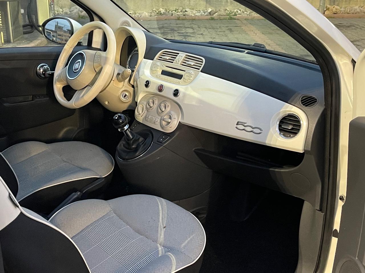 Fiat 500 1.2 Lounge km 69.000 2016