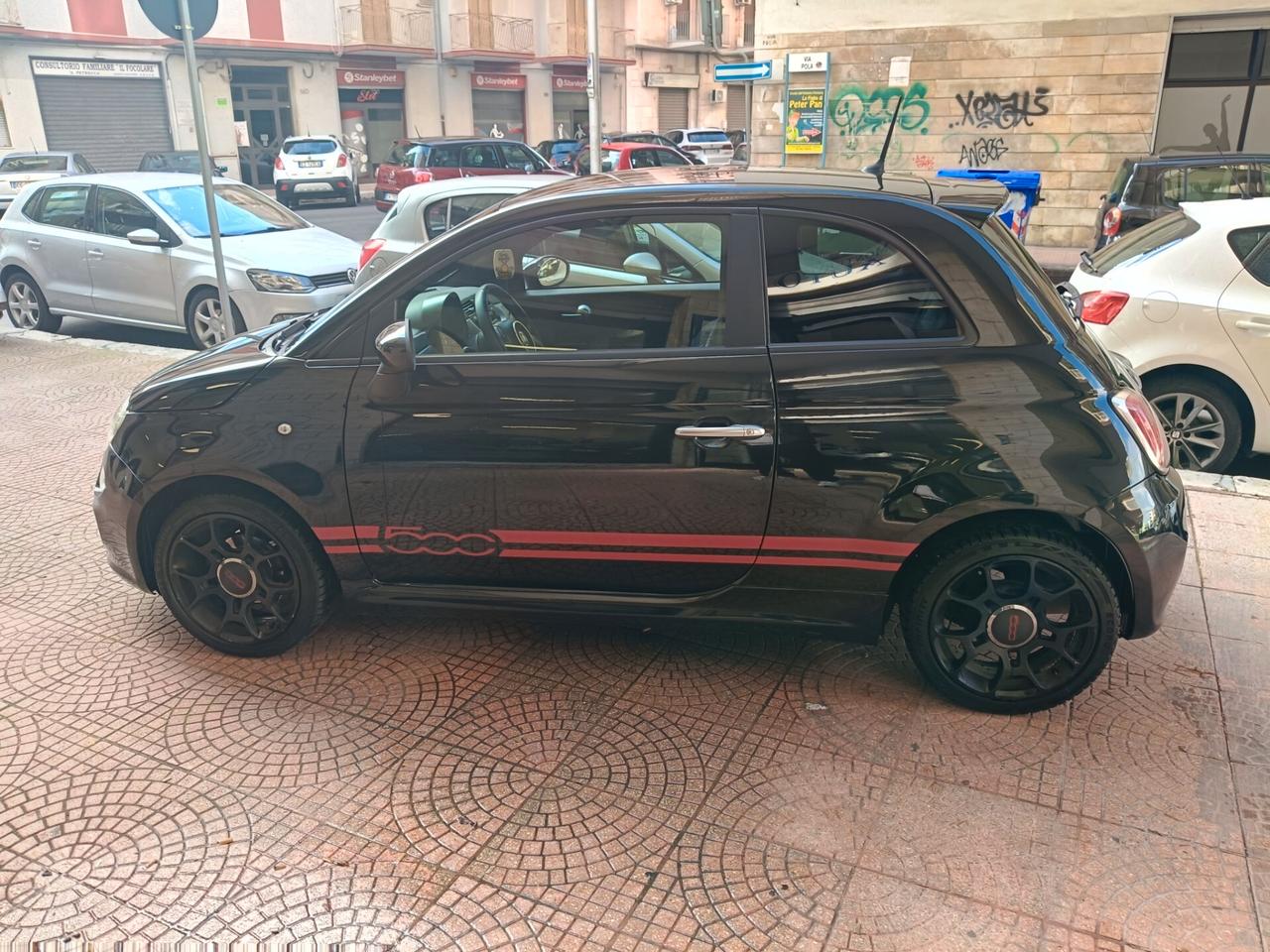 FIAT 500"S" 1.2 GPL -NEOPATENTATI-(GPL 2034)Euro6490