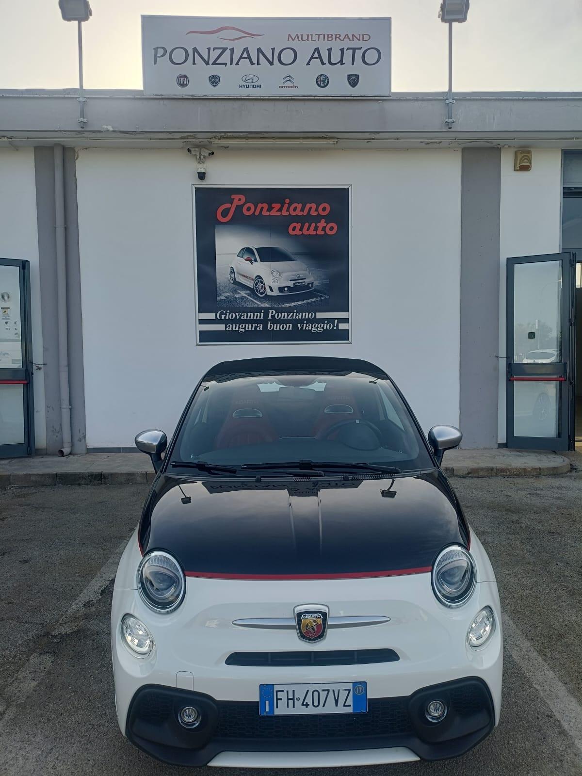 Abarth 595 C 1.4 Turbo T-Jet 165 CV Turismo