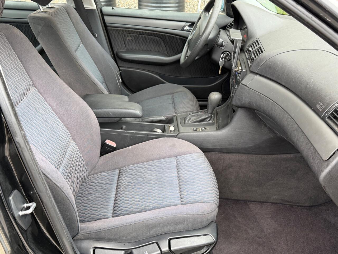 BMW 316i AUTOMATIC BENZINA-GPL 2031 NEOPATENTATI