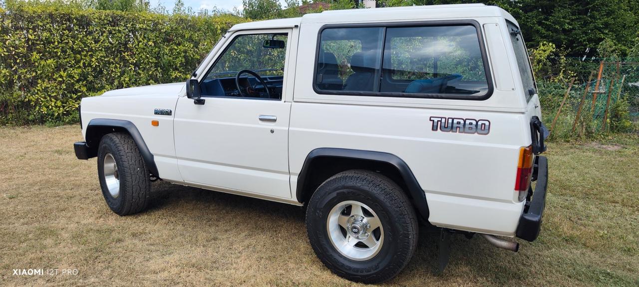 Nissan PATROL 3.300 TURBO (ASI TARGA ORO)