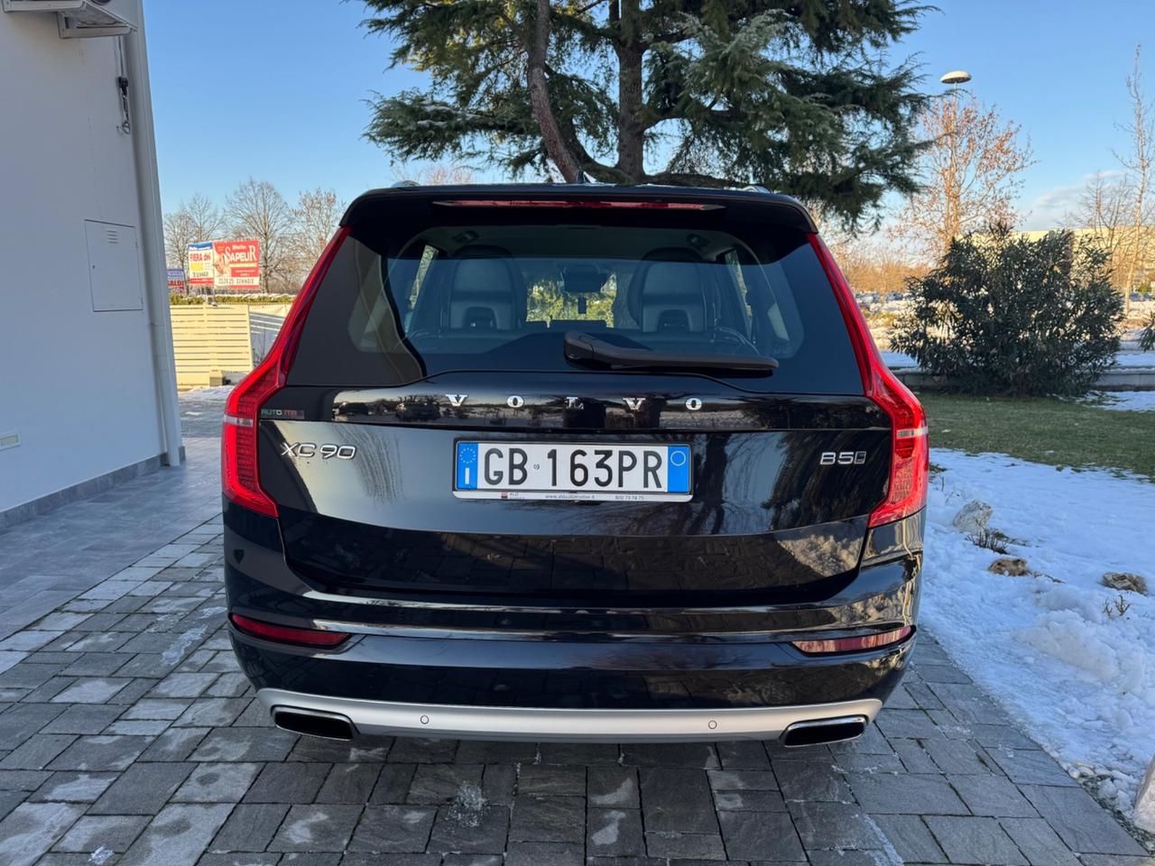 XC90 7 POSTI b5 Business Plus awd geartronic