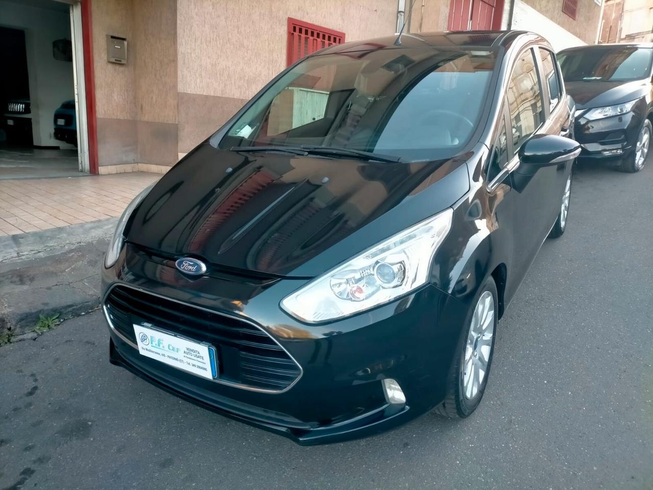 FORD B-MAX 1.5 TDCI 75CV TITANIUM CON SOLI 89.326 KM