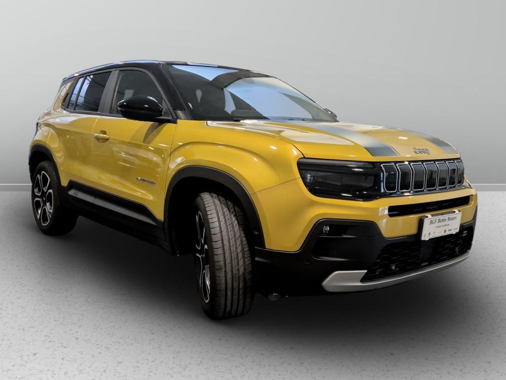 Jeep Avenger 1.2 turbo Summit fwd 100cv