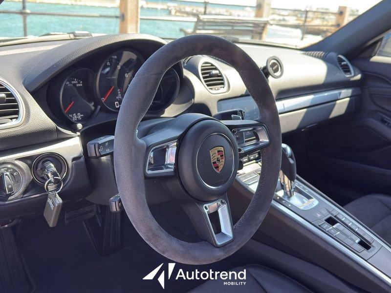 Porsche 718 Boxster 2.0 T 300 CV PDK Automatica NAVI XENO in Conto Vendita