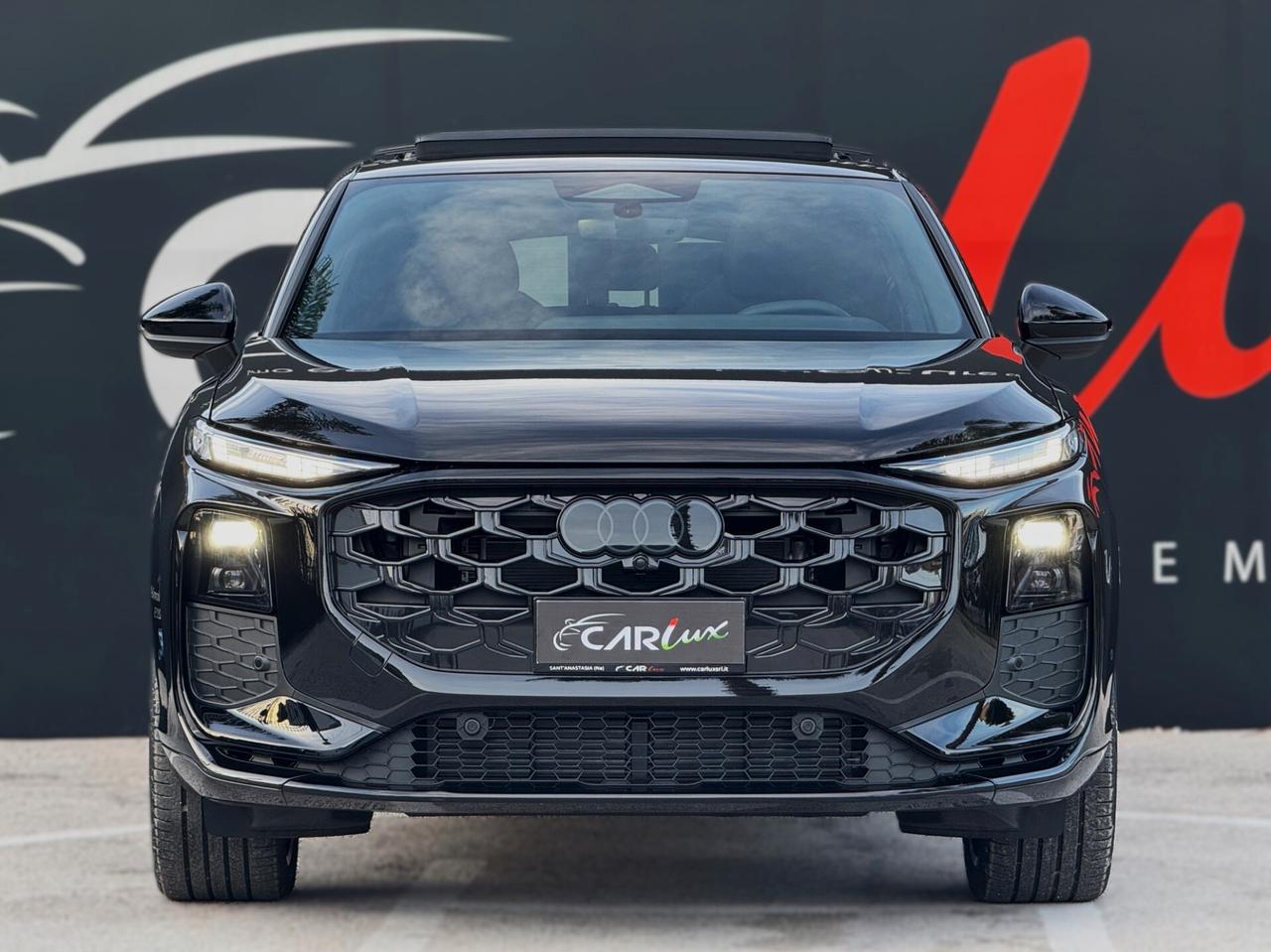 Audi Q3 Sportback TDI S line S-tronic TETTO OLED