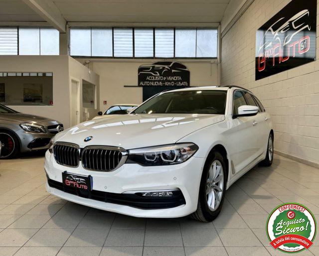 BMW 520 d Touring Luxury *TETTO*ACC*HUD*CAMERE 360°*