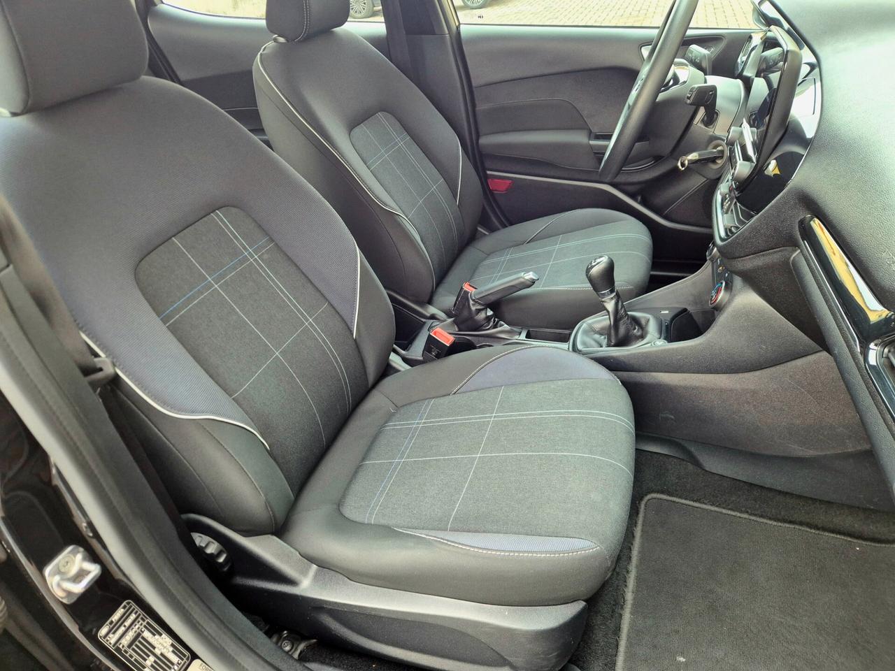 Ford Fiesta 1.1 75 CV GPL 5 porte Plus