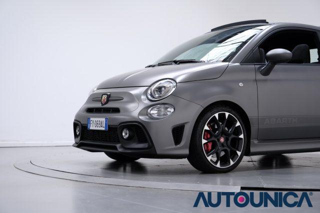 ABARTH 595C CABRIO 1.4 TURBO T-JET 180 CV COMPETIZIONE