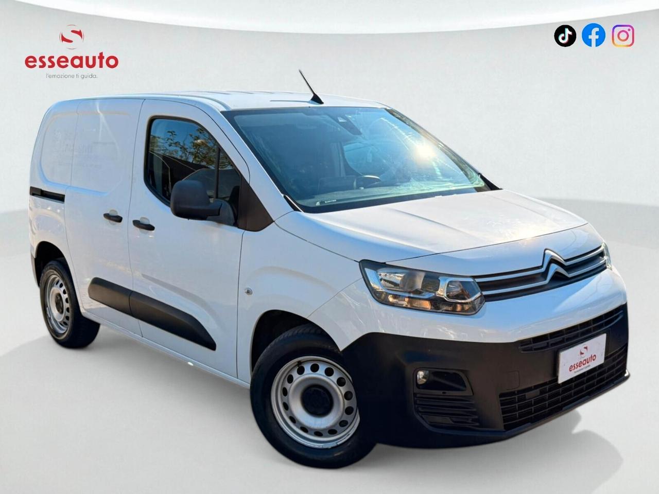 Citroen Berlingo BlueHDi 100 S&S Van M Driver (1000Kg)