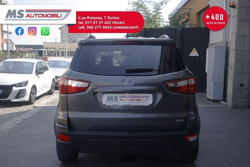 Ford EcoSport Ford Ecosport 1.0 Ecoboost 125cv S&S ST-Line Unicoproprietario