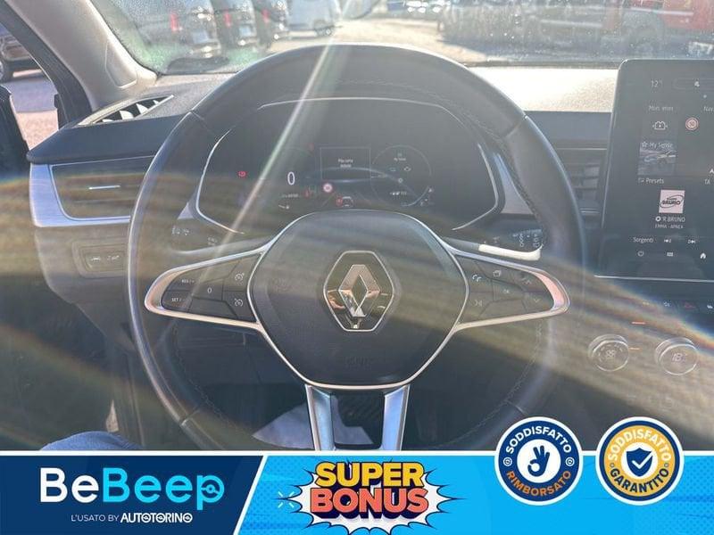 Renault Captur 1.6 PHEV INTENS E-TECH 160CV AUTO