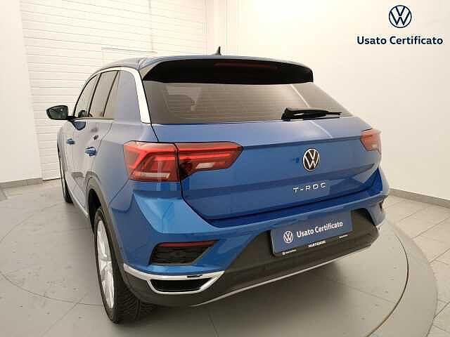 Volkswagen T-Roc 1.5 TSI ACT DSG Advanced BlueMotion Technology