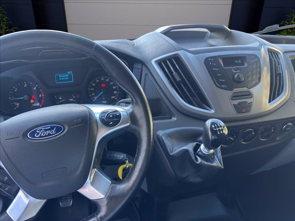 FORD Transit 350 2.0 tdci 130cv trend L2H2 E6.2 del 2019