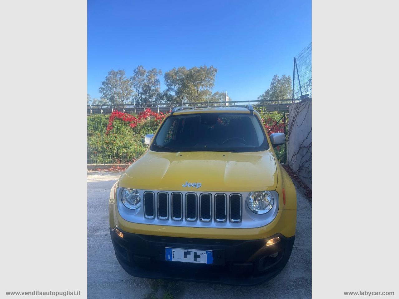 JEEP Renegade 1.6 Mjt 120CV Limited