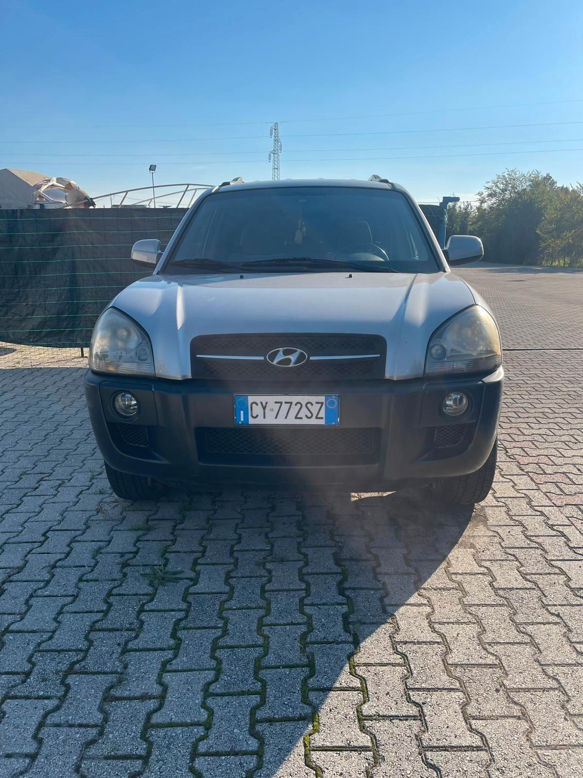Hyundai Tucson 2.0 CRDi TD Dynamic