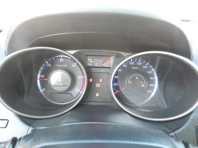 HYUNDAI iX35 2.0 CRDi 2WD 135cv - OK NEOPATENTATI -"DA VETRINA"